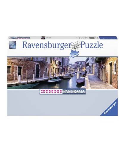 Ravensburger panoramapuzzel Venetië in de avond - 2000 stukjes