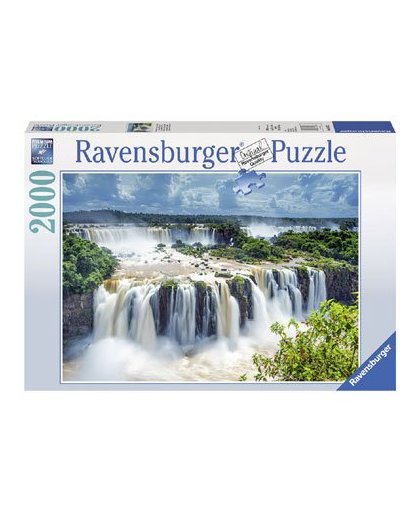 Ravensburger puzzel Watervallen van Iguazu Brazilië - 2000 stukjes