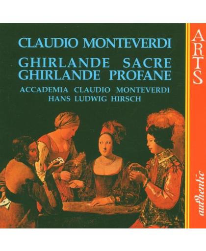 Monteverdi: Ghirlande Sacre / Hirsch
