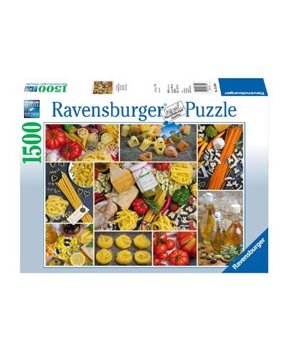 Ravensburger puzzel Tijd voor pasta! - 1500 stukjes