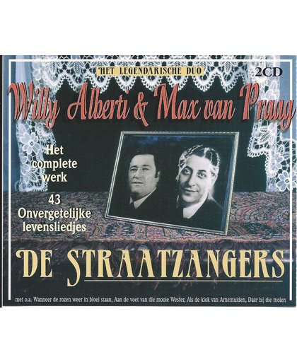 Het Legendarische Duo Willy Alberti & Max van Praag
