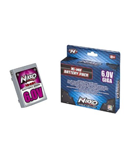 NIKKO Giga Pack Ni-MH 6,0 V batterij