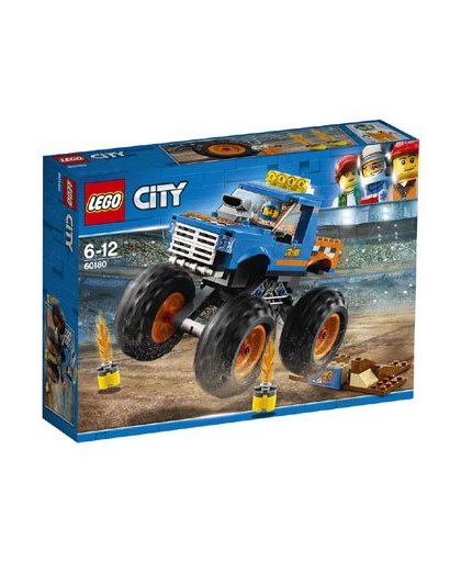 LEGO City monstertruck 60180
