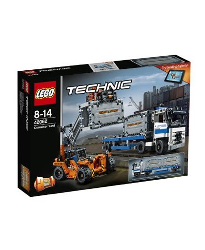 LEGO Technic containertransport 42062