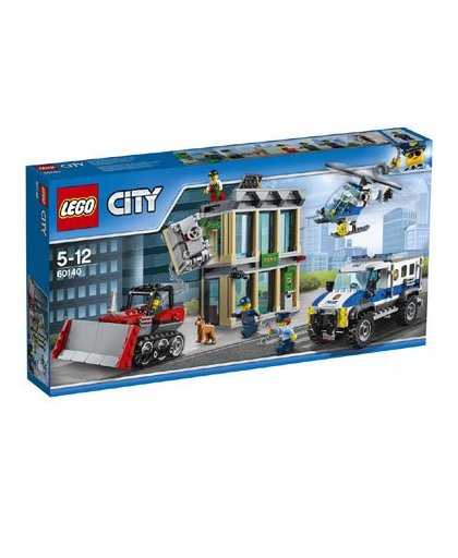 LEGO City bulldozer inbraak 60140