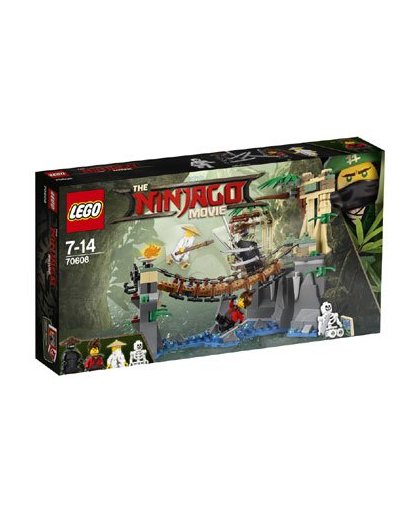 LEGO Ninjago meester watervallen 70608