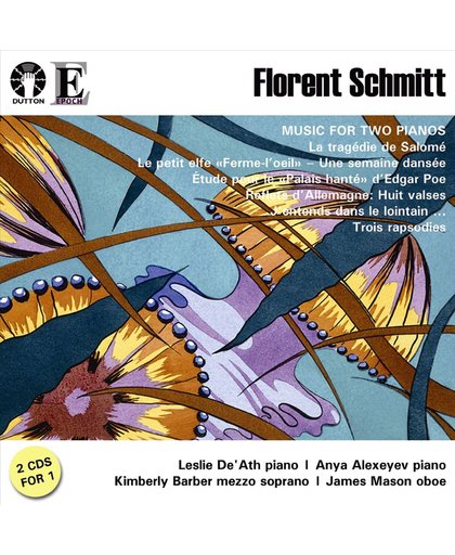 Florent Schmitt, Music For Two Pianos