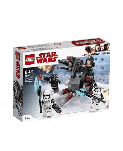 LEGO Star Wars First Order specialisten Battle Pack 75197