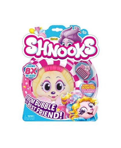 Shnooks S2 pluchen knuffel Bubbles