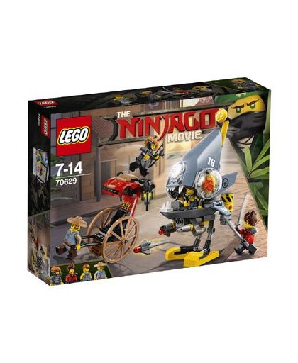 LEGO Ninjago Piranha-aanval 70629