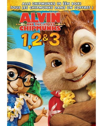 Alvin And The Chipmunks 1, 2 & 3 (Dvd)