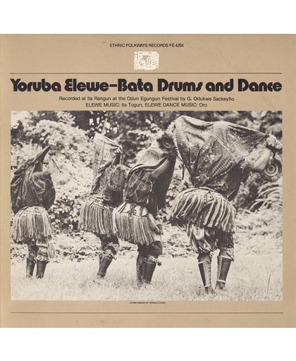 Yoruba Bata Drums: Elewe Music And