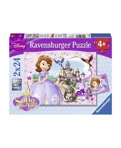 Ravensburger Sofia´s Koninklijke Avontuur 2 Puzzels 24 stukjes