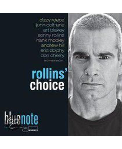 Rollins' Choice: Selections From Blue Note