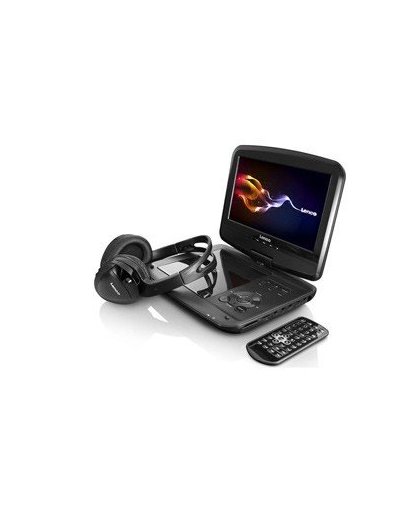 Lenco draagbare DVD speler met infrarood hoofdtelefoon