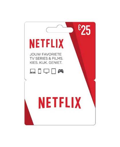 Netflix Gift Card 25 euro NL