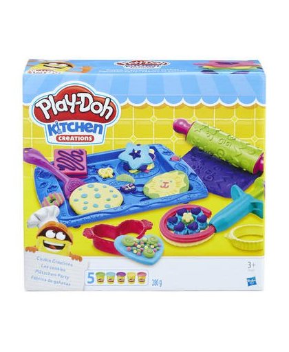 Play-Doh Kitchen Creations koekjesset