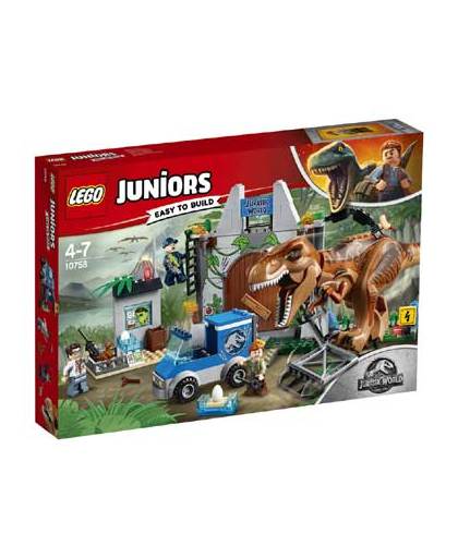 LEGO Juniors T-rex ontsnapping 10758