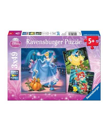 Ravensburger Disney Princess puzzels