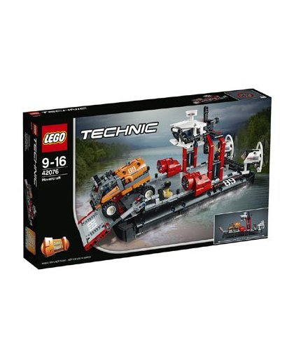 LEGO Technic hovercraft 42076