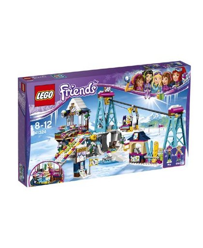 LEGO Friends wintersport skilift 41324