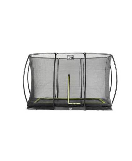 EXIT Silhouette Ground + Safetynet Rect. 214x305 (7x10ft) Black