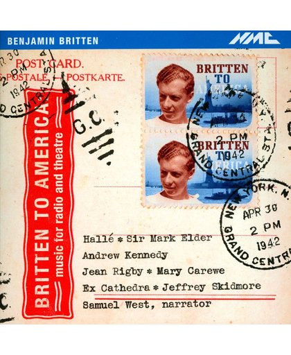 Britten: Britten To America (Premie