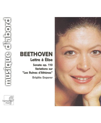 Beethoven: Lettre a elise, Sonata Op 110, etc / Engerer