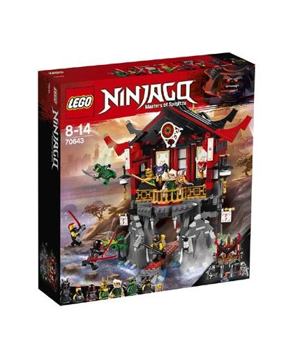 LEGO Ninjago Tempel van de opstand 70643