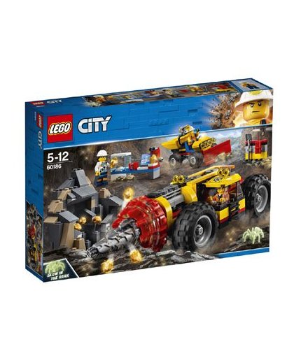 LEGO City zware mijnbouwboor 60186