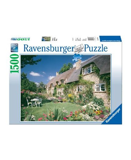 Ravensburger puzzel Cottage at Bredon Hill 1500 stukjes