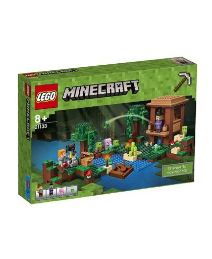 LEGO Minecraft De heksenhut 21133