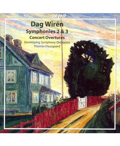 Wiren: Symphonies no 2 and 3 / Norrkoping Symphony Orchestra