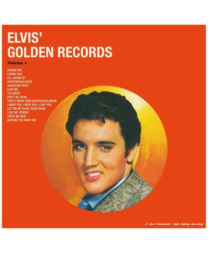 Elvis' Golden Records-Hq-