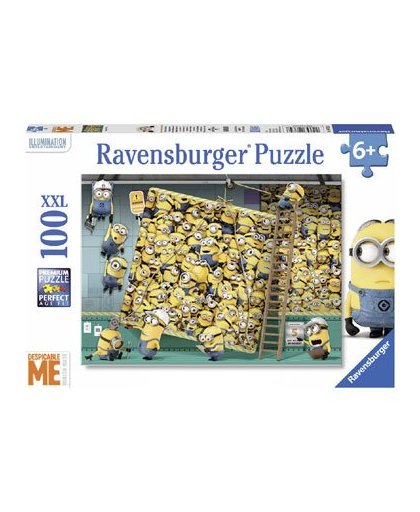 Ravensburger Verschrikkelijke Ikke puzzel XXL - 100 stukjes