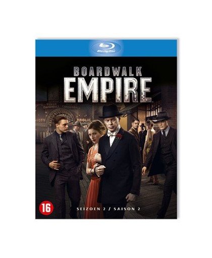 Blu-ray Box BOARDWALK EMPIRE Seizoen 2