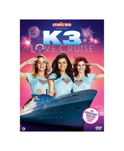 DVD K3 Love Cruise
