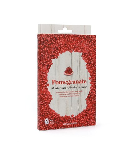 Vitamasques Pomegranate Firming Lifting Mask (Box of 4)