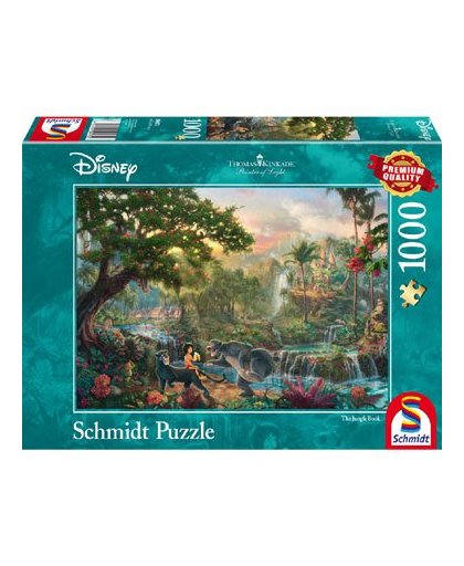 Disney The Jungle Book puzzel - 1000 stukjes