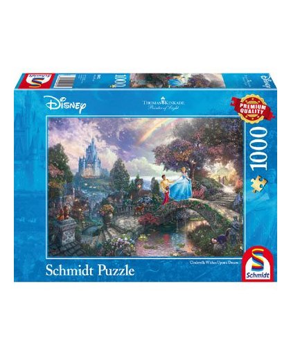 Disney Cinderella puzzel - 1000 stukjes