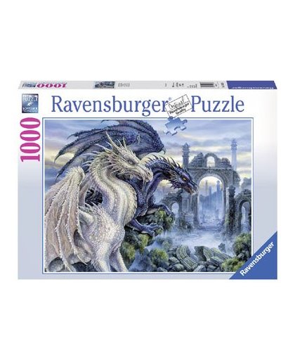 Ravensburger puzzel mystieke draken - 1000 stukjes