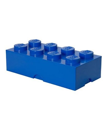 LEGO opbergbox brick 8 - blauw