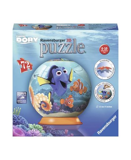 Ravensburger Disney Finding Dory 3D-puzzel - 72 stukjes