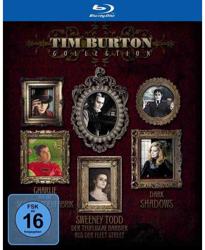 Tim Burton Collection (Blu-ray)