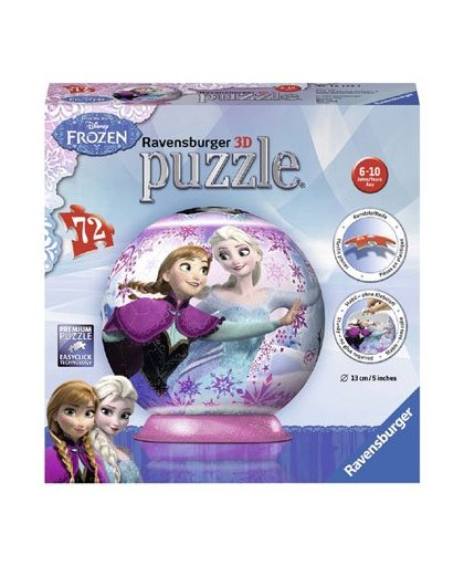 Ravensburger Disney Frozen 3D-puzzel - 72 stukjes