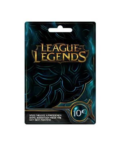 League of Legends 10 euro Riot-punten NL