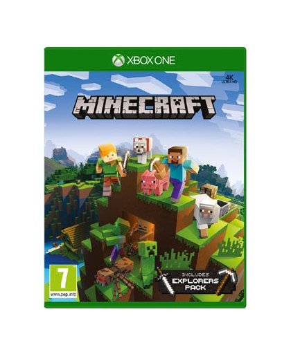 Xbox One Minecraft Explorer's pakket