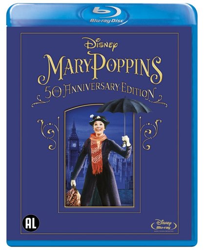 Mary Poppins - 50th Anniversary Edition  (Blu-ray)