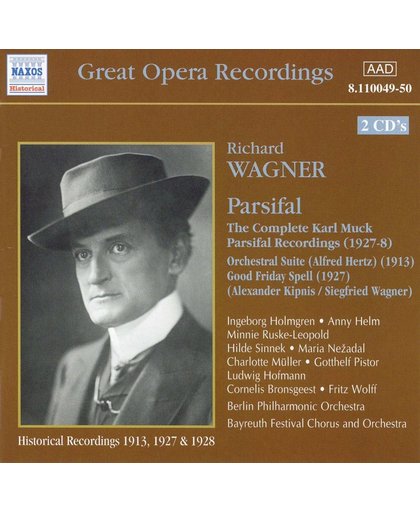 Great Opera Recordings  Wagner: Parsifal (Excerpts)