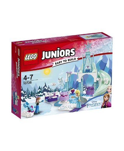 LEGO Juniors Disney Frozen Anna en Elsa's bevroren speeltuin 10736